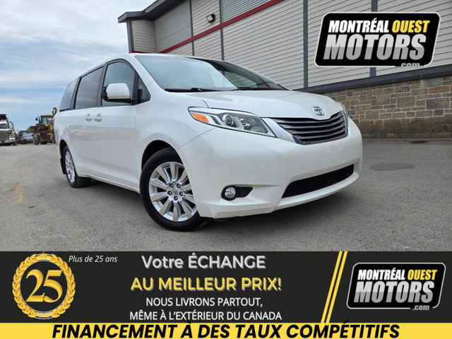 2015 Toyota Sienna XLE / AWD / Leather / Sunroof 7 passagers in Cars & Trucks in West Island