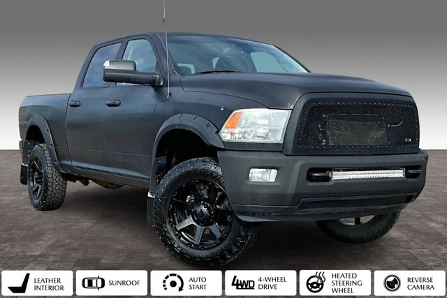 2012 Ram Ram 3500 4wd Crewcab Laramie in Cars & Trucks in Edmonton - Image 2