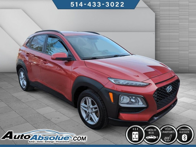 2018 Hyundai Kona Essential + AWD in Cars & Trucks in Laval / North Shore - Image 3