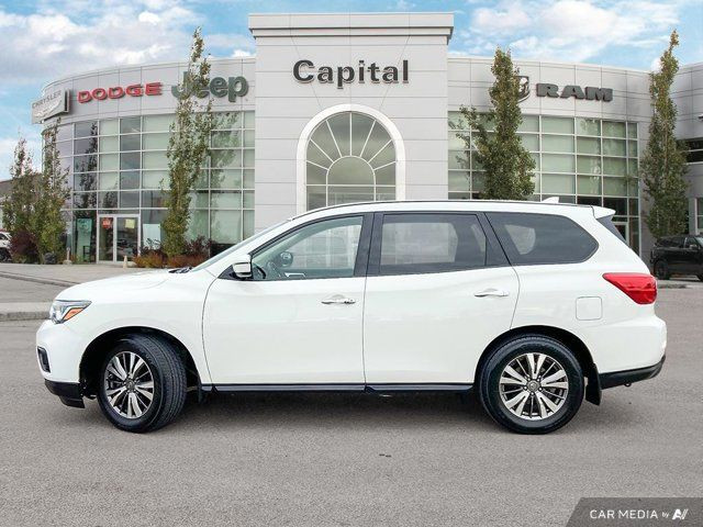 2019 Nissan Pathfinder S | Accident Free CarFax | in Cars & Trucks in Edmonton - Image 2