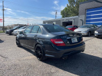 2013 Mercedes Benz C350 AWD 4 Matic with 151,415 KM for sale with every single option from factory f... (image 3)