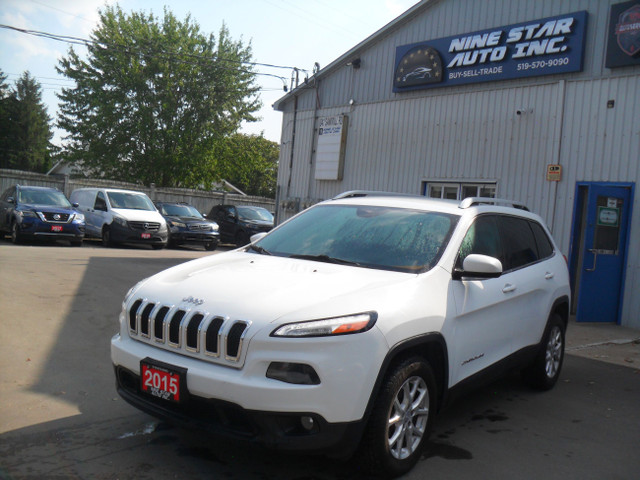 2015 Jeep Cherokee North| CERTIFIED| HEATED SEATS|MUST SEE in Cars & Trucks in Kitchener / Waterloo