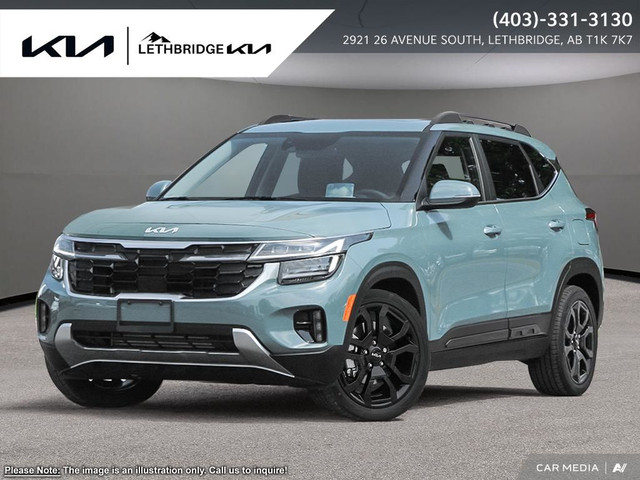 2025 Kia Seltos X-LINE in Cars & Trucks in Lethbridge