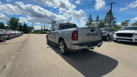 This 2025 RAM 1500 TRADESMAN CREW CAB 4X4 has the following options Cloth Bench Seat, Remote Start S... (image 1)