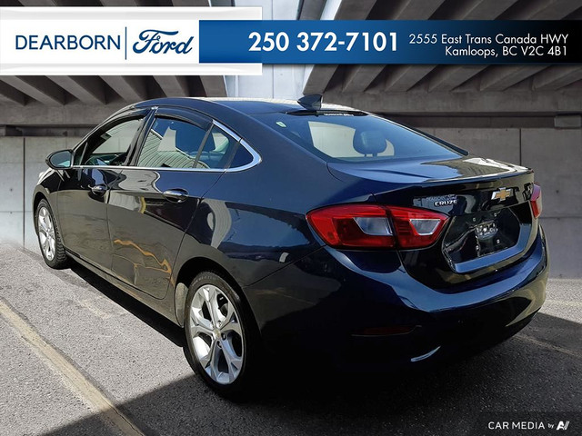2018 Chevrolet Cruze Premier Auto in Cars & Trucks in Kamloops - Image 4