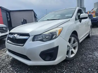 GARANTIE 1 ANS CREDIT DIRECT EN LIGNE AU WWW.AUTO-INTERNET.CA WOW 2013 SUBARU IMPREZA AWD SEDAN TOUT...