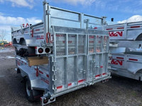 2024 N&N Dompeur Inno 72x144 TA 10k COMBO-GATE +support spare