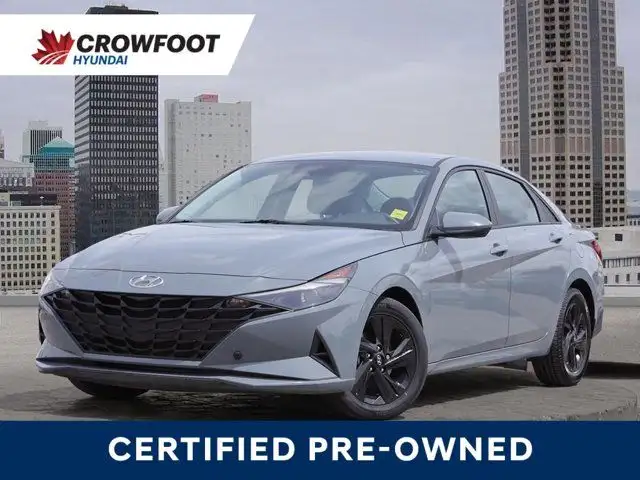2021 Hyundai Elantra Preferred | No Accidents | One Owner62863214595842125