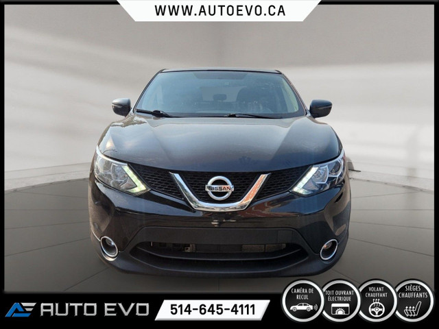 2017 Nissan Qashqai SV AWD * TOIT * SIEGE ET VOLANT CHAUFFANT *  in Cars & Trucks in City of Montréal - Image 2