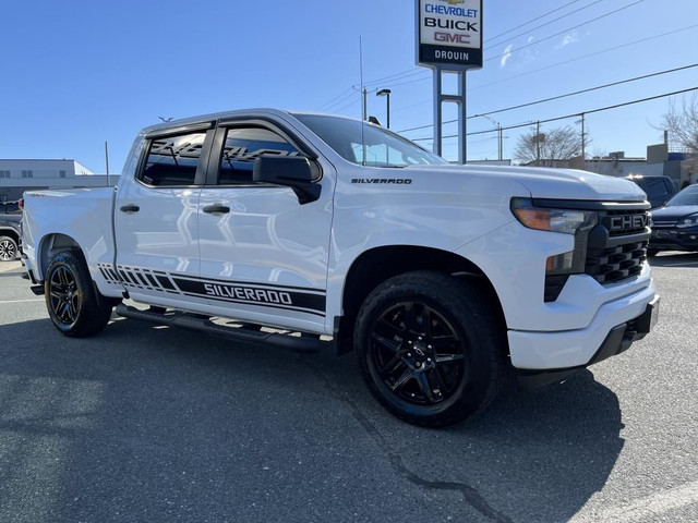  2022 CHEVROLET Silverado 1500 2022.5 / CUSTUM RALLY, 2.7L, Crew in Cars & Trucks in Thetford Mines - Image 3