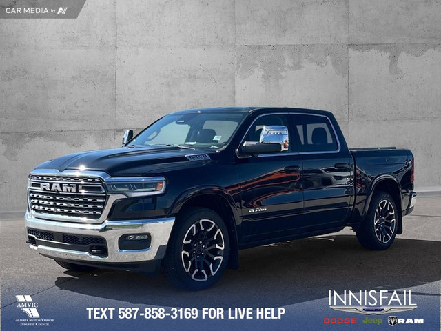 2025 RAM 1500 Limited LONGHORN LEVEL A, TRAILER TOW GROUP, TO... in Cars & Trucks in Red Deer