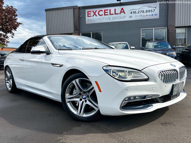 2017 BMW 6 Series - V8 Twin Turbo - Luxury Trim in Cars & Trucks in City of Toronto