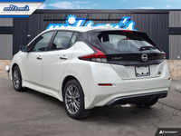 Come see this certified 2023 Nissan LEAF SV PLUS | Extended Range | Nav | Heated Steering + Seats |... (image 2)