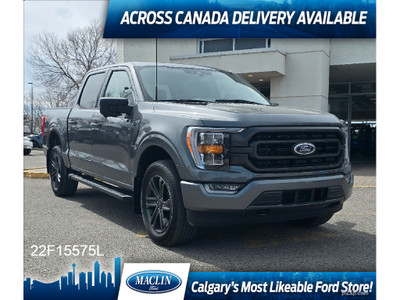  2022 Ford F-150 XLT 302A Sport 3.5L FX4 ECOBOOST | TWIN ROOF