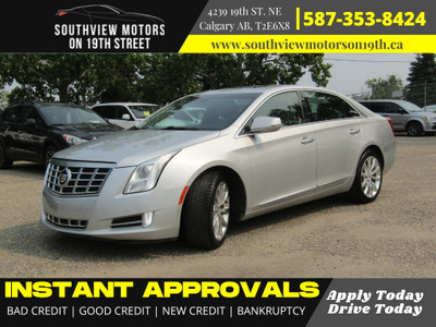 2015 Cadillac XTS AWD-FULLY LOADED-LOW KMS *FINANCING AVAILABLE*