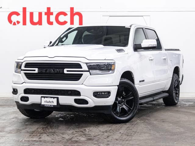 2022 Ram 1500 Sport Crew Cab 5 1/2 ft 4x4 w/ Rearview Cam, Bluet in Cars & Trucks in Ottawa