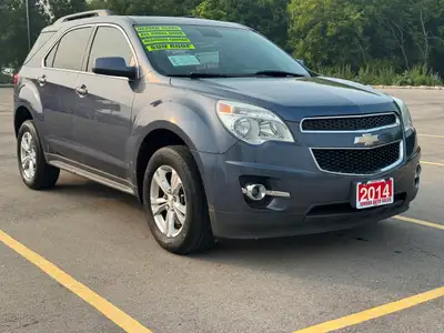 2014 CHEVROLET EQUINOX LT W/2LT AWD, 4CYL 2.4L ENGINE BLUETOOTH ……. HEATED SEATS ……. BACK-UP CAMERA...