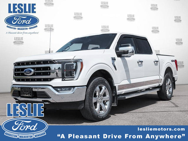 2022 Ford F-150 Lariat 4WD SuperCrew 5.5' Box in Cars & Trucks in Stratford