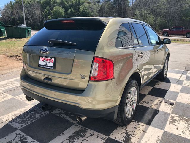 2013 Ford Edge SEL - reverse camera, sunroof, heated seats, a/c  in Cars & Trucks in Annapolis Valley - Image 4