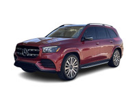 2020 Mercedes-Benz GLS 450 4MATIC® designo Cardinal Red Metallic PREMIUM PACKAGE TECHNOLOGY PACKAGE... (image 2)