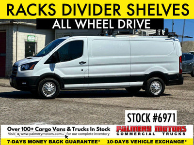 2020 Ford Transit Cargo Van T-350 AWD Fully Up-Fitted