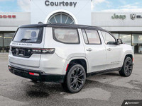 This Jeep Grand Wagoneer has a durable Twin Turbo Premium Unleaded I-6 3.0 L/183 engine powering thi... (image 4)