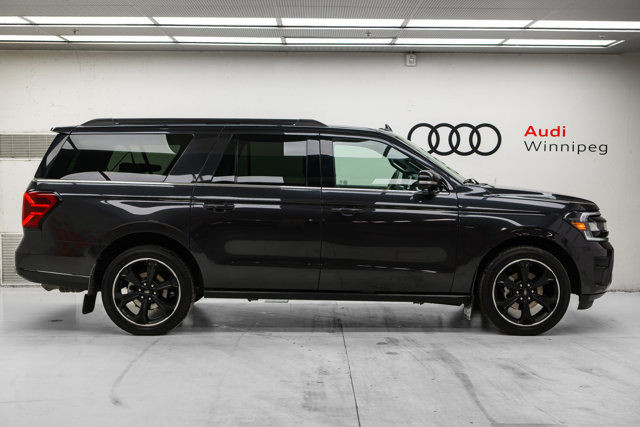 2024 Ford Expedition Limited Max | Leather | Sunroof | Black in Cars & Trucks in Winnipeg - Image 4