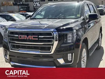 Capital Chevrolet Buick GMC Check out this 2024 GMC Yukon SLT. Its Automatic transmission and Gas V8...
