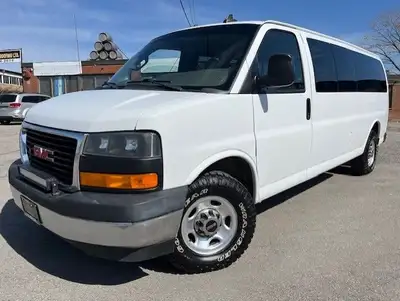 CERTIFICATION INCLUDED!! RARE 15 PASSENGER EXTENDED PEOPLE MOVER!! **LT MODEL** 6.0L V8!! HEAVY DUTY...