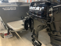2023 Suzuki Marine DF20AES