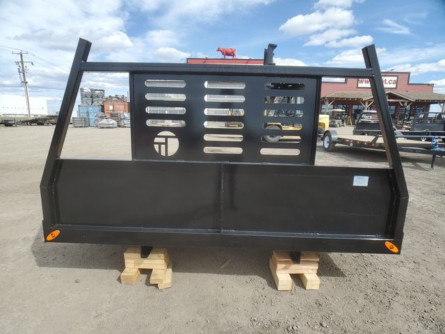 2024 TRAILTECH 8ft6in x 94in Truck Deck in Cargo & Utility Trailers in Calgary - Image 2