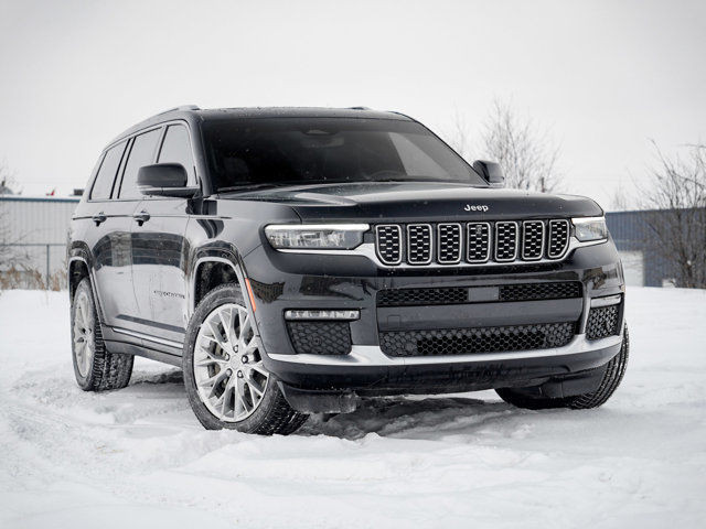  2021 Jeep Grand Cherokee L Summit 4x4 3.6L in Cars & Trucks in Strathcona County - Image 2