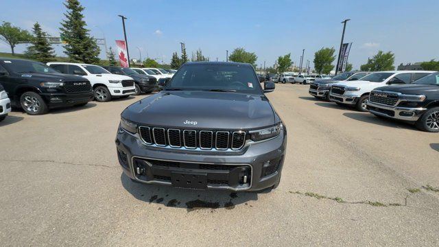 2025 Jeep Grand Cherokee Overland | Remote Start in Cars & Trucks in Edmonton - Image 4