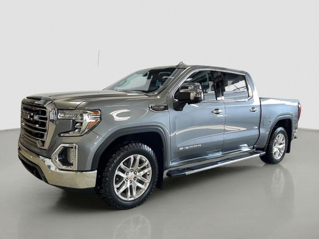 2021 GMC Sierra 1500 Crew Cab Short Box 4-Wheel Drive SLT in Cars & Trucks in Moose Jaw