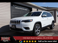 2019 Jeep Cherokee Limited LEATHER - NAVIGATION - PANO MOONROOF