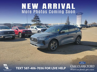 2024 Ford Escape ST-Line