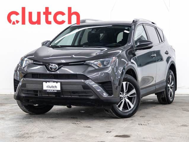 2018 Toyota RAV4 LE AWD w/ Heated Front Seats, Bluetooth, Rearvi in Cars & Trucks in City of Toronto