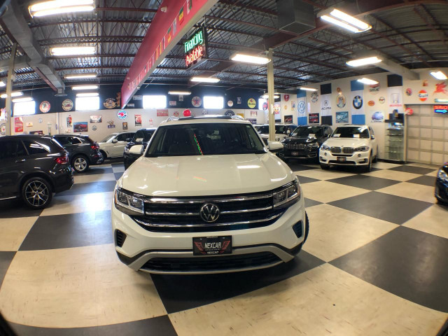 2021 Volkswagen Atlas HIGHLINE 7 PASS AWD LEATHER PAN/ROOF NAVI  in Cars & Trucks in City of Toronto - Image 2