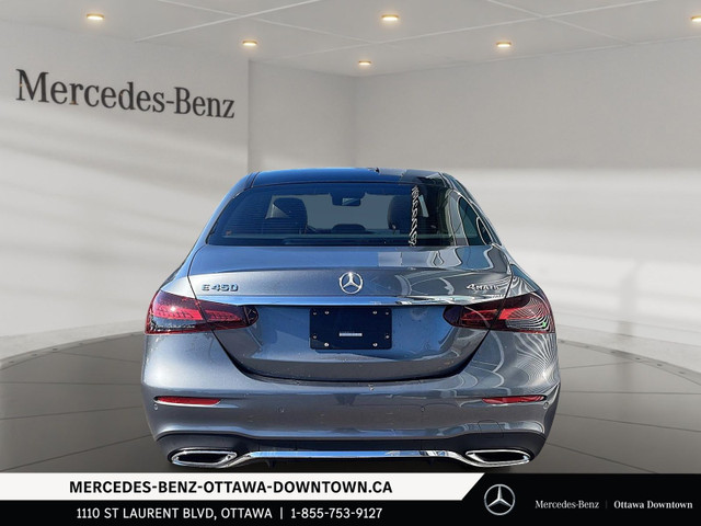 2023 Mercedes-Benz E-Class E 450 4MATIC in Cars & Trucks in Ottawa - Image 3