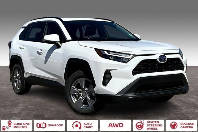2024 TOYOTA Rav4 HYBRID XLE AWD in Cars & Trucks in Edmonton - Image 2