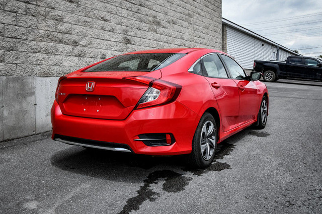 2021 Honda Civic Sedan LX • HEATED SEATS • LANE KEEP ASSIST • CP in Cars & Trucks in Kingston - Image 3