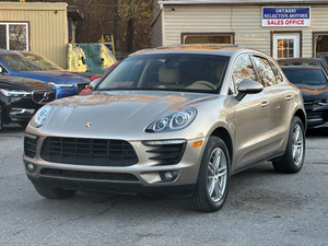 2016 Porsche Macan AWD 4dr S