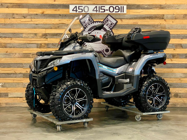 2021 CF Moto C-FORCE 800 XC TOURING 4X4 EPS / 2 PLACES / GARANTI in ATVs in Laval / North Shore - Image 3