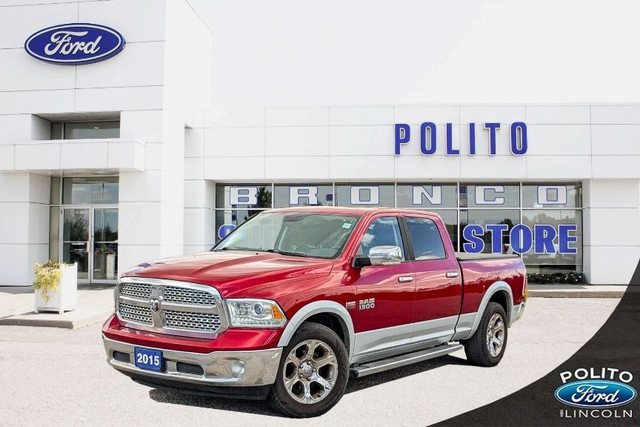 2015 Ram 1500 Laramie Safety Certified! in Cars & Trucks in Kawartha Lakes