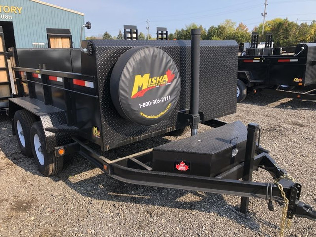 5 Ton HD Dump Trailers - Made in Canada in Cargo & Utility Trailers in Ottawa - Image 3