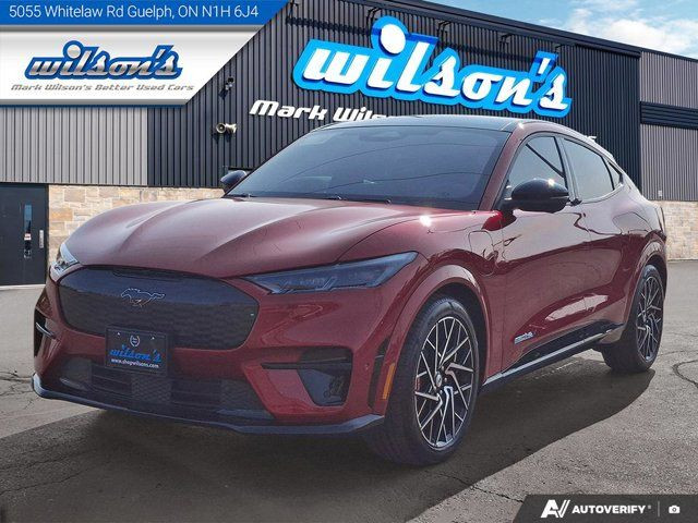 2022 Ford Mustang Mach-E GT Performance AWD | Ext Range | Glass in Cars & Trucks in Guelph