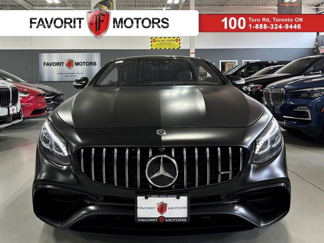 2018 Mercedes-Benz S-Class S63 AMG|COUPE|V8BITURBO|4MATIC+|NIGHT in Cars & Trucks in City of Toronto