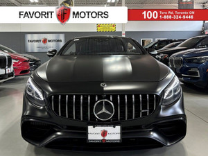 2018 Mercedes-AMG S-Class S63 AMG|COUPE|V8BITURBO|4MATIC+|NIGHTVIS|MASSAGE|+