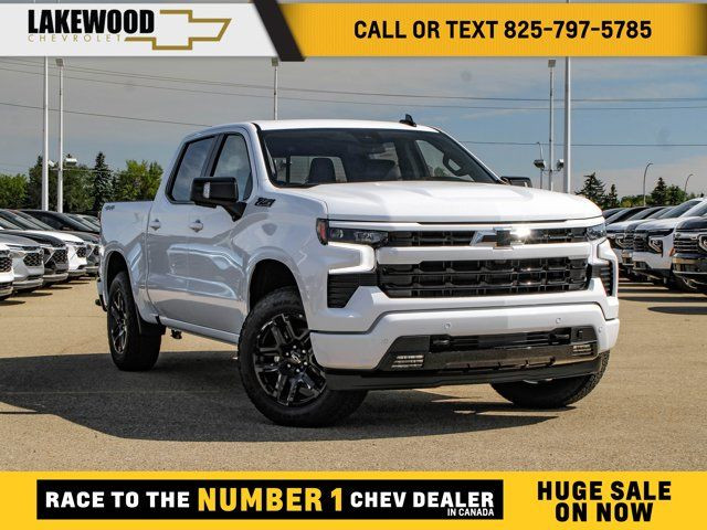 2026 Chevrolet Silverado 1500 RST in Cars & Trucks in Edmonton