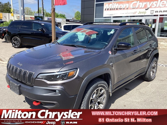 2022 Jeep Cherokee LEATHER, NAV, PANORAMIC SUNROOF, TRAILER TOW in Cars & Trucks in Oakville / Halton Region
